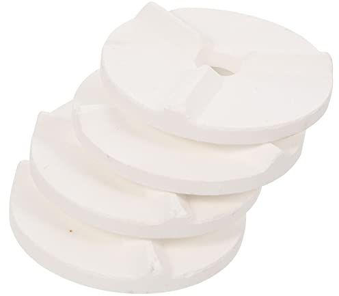 VILLFUL Töpferwerkzeug Ofenmöbel 4 Stück Brennofen-Dichtungsstange Stelze Töpferofen Keramik Feuerfeste Stütze Brennofen-Werkzeug Zubehör Glas Stehtisch Carassories Möbel Salbe Tonmatte