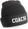 TeeDesign Coach Mütze Geschenkidee Geburtstag für Herren Damen Sport Fußball und Mister - Coachhut, coah, One size