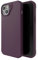 ZAGG Luxe Snap Schutzhülle für iPhone 15 Plus/14 Plus – Schutzhülle, Fallschutz (3 m), strapazierfähiges Graphen-Material, schlanke und leichte MagSafe-Handyhülle, Pflaumenviolett
