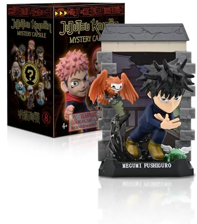 Jujutsu Kaisen Cursed Capsules Unisex Sammelfiguren Standard Vinyl Anime, Fan-Merch, Filme, TV-Serien