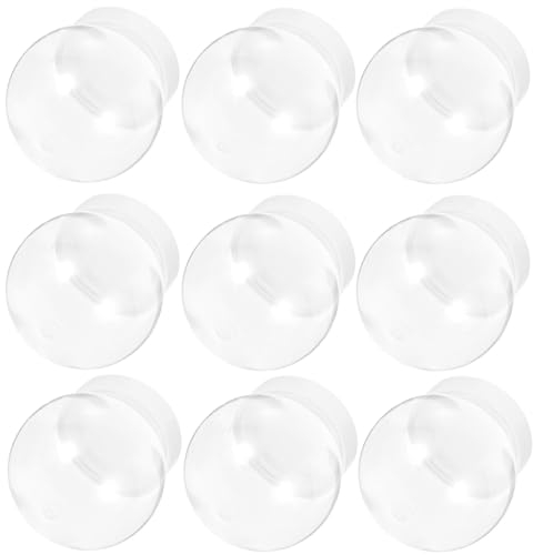 Luxshiny 10 Stück Weihnachts-Schneekugel Weihnachtsdekoration Weihnachtsdekoration Weihnachtsdose Halloween-Dekoration Andenken Kunsthandwerk