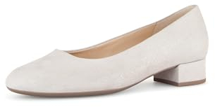 Gabor Damen Klassische Pumps, Frauen Absatzschuhe,stöckelschuhe,Businessschuhe,büro,Office,elegant,high Heels,Heels,Sand,38 EU / 5 UK