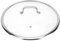 HOLIDYOYO Lid with Anti-Oil Splashing Design Transparent Cover for Frying Pan Heat-Resistant Handle for Easy Handling and Cooking Visibility