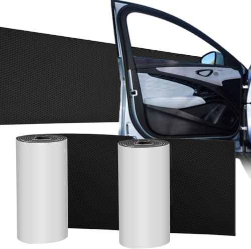 Rapidbok 2 Rollen Garagen Wandschutz 2m x 20cm, 4mm Auto Türkantenschutz, Garage Wandschutz Selbstklebend, Türschoner Auto, Garage Wall Protector, für Auto Garagenwand und Parkgarage