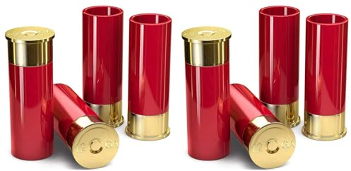 Lot de 8 verres à liqueur de calibre 12