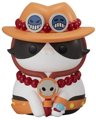 Megahouse - One Piece - Nyanto! The Big Nyan Piece Series - Portgas D. Ace, Mega Cat Project Collectible Figure