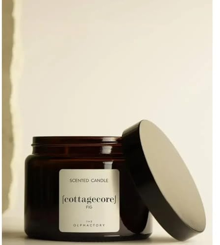 Vela Aromática Tarro 360 G (60 Horas) / Jar Scented Candle 360 G (60 Hours) Fig Grove