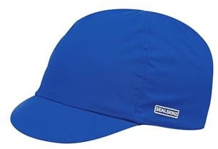 SEALSKINZ | Trunch | Unisex Waterproof All Weather Cycle Cap Hat | for Everyday Use, Cycling & Outdoor Activities Blue