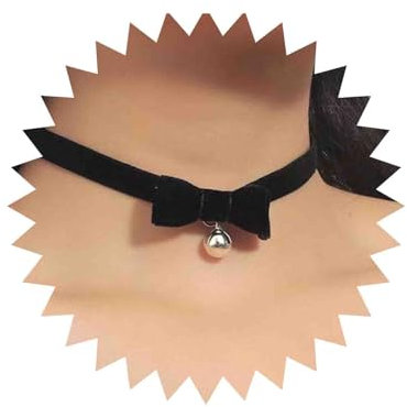 Cybche Gothic Samtband Schleife Halskette Silber Kugelkragen Choker Halskette Schwarze Fliege Band Choker Halskette Schwarz Satin Halskette Samt Choker Schmuck Für Frauen Und Mädchen