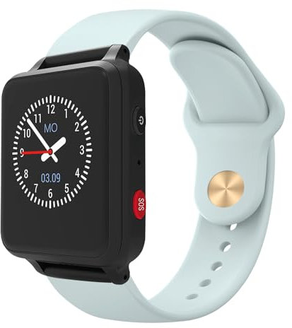 AK für Anio 5 Armband, 20mm silikon Ersatzarmbänder Sport Uhrenarmband Kompatibel mit Anio 5 Smartwatch Mädchen Jungen Kinder Armband Ersatz