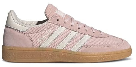 adidas Originals Big Kids Handball Spezial, Sandy Pink, 9.5 US