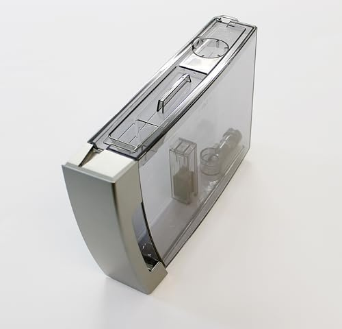 Réservoir d'eau entièrement argenté/compatible avec machine à café DeLonghi Dinamica/modèle : ECAM35x.xx.S
