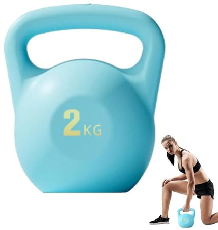 Yhsioaklo Kettle Bells | Exercise Kettlebell | Fitness Krafttraining Gewichte | Kettlebell | Damen Fitnessgeräte für Hüftübungen | Krafttraining Gewichte für Zuhause
