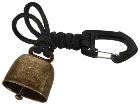 KITANDOVE campanello da esterno campana dell'orso da campeggio campana dell'orso all'aperto portare campane per le escursioni campana dell'orso escursionistico ferro da stiro