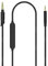 Linkidea Cavo audio con microfono per cuffie JBL Tune 770NC/670NC, da TRRS da 3,5 mm a TRS da 2,5 mm, cavo AUX di ricambio con microfono in linea e controllo del volume (1,5 m)