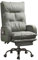 Loungesessel Wohnzimmer mit Hocker Latex Multifunktionale Liegefläche Lesesessel Doppelt Gepolstert Heben und Drehen Relaxsessel für Wohnzimmer, Schlafzimmer(Gray)