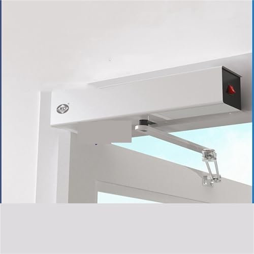 CD-2801 Electric Door Closer External Automatic Flat Door Opener Sensor Switch Remote Control Access Control Unit 1Pcs(Outer Push Rod)