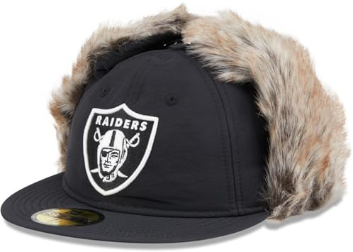 New Era 59Fifty Retro Cap Dog Ear Las Vegas Raiders - 6 7/8