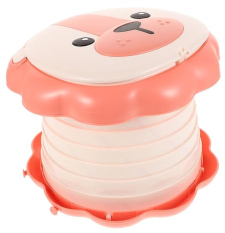 WATIIFUFU Portable Potty for Toddlers Foldable Toilet Potty Potty Chair Compact Travel Toilet for Indoor/Outdoor