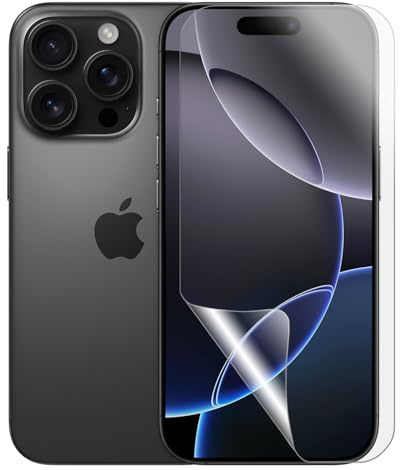 Soft Anti-scratch PET Film Screen Protector Guard for Apple iPhone 16 PRO Front