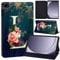 Case for Lenovo Tab M8 4th Gen Case 8 Inch 2023 TB-300FU/TB-300XU, Slim Smart Cover Stand Folio Case for Lenovo Tab M8 8 2023 Release PU Leather Case Tri-Fold Tablet Cover (initial letter L)