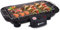 Maya Range Electric BBQ Grill 2000W Indoor Outdoor Portable Tabletop Barbecue, Non-stick Grilling Surface, Temperature Control 3 Adjustable Heights With Drip Tray Easy Clean