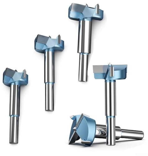 Holzlochöffner, Bohrer, Reibahle für Massivholzplatten, effizient und langlebig (18 mm)