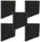 vhbw 5x filtro in spugna compatibile con AEG 916014219 LTH8080W, 916014190 LTHWP CH asciugatrice