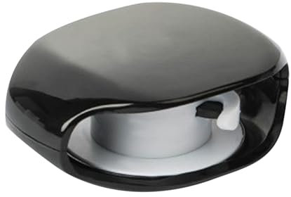 Recogedor Automático de Cable - Organizador Automático de Cables - Carrete Compacto Retráctil Horizontal para USB Auriculares Tabletas en Hogar Coche Viaje