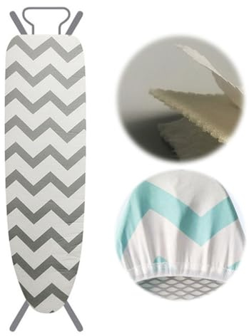 LYVQZPWLRIroning Board Cover, Printed Iron Board Cover,Replacement Ironing Board Cover and Pad, Ironing Covers(C)