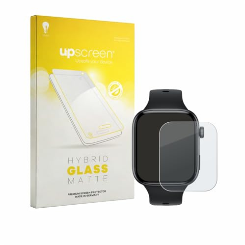 upscreen Entspiegelungs-Schutzglas für Honor Watch X5i Schutzfolie Panzer Folie Glas Matt [Extrem Kratzfest 9H, Anti-Reflex, Anti-Fingerprint]