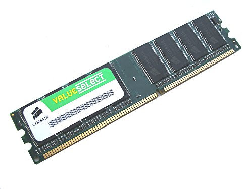 Corsair VS1 GB400C3 Value Select Memoria da 1 GB (1x1 GB), DDR, 400 MHz, CL3