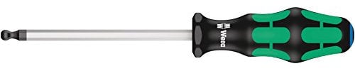 Wera 352 Sechskant-Kugelkopf-Schraubendreher, 1/4 Zoll x 125 mm, 05022920001