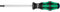 Wera 352 Sechskant-Kugelkopf-Schraubendreher, 1/4 Zoll x 125 mm, 05022920001