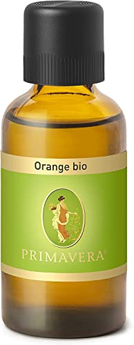 PRIMAVERA Ätherisches Öl Orange bio 50 ml - Aromaöl, Duftöl, Aromatherapie - stimmungserhellend, ausgleichend - vegan