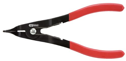 KS Tools 115.1048 Sprengring-Zange, geriffelt, 210mm
