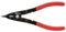 KS Tools 115.1048 Sprengring-Zange, geriffelt, 210mm