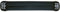 HKM 6281 Softoprensattelgurt, Sattelgurt Softopren Rollenschnallen, Schwarz, 100