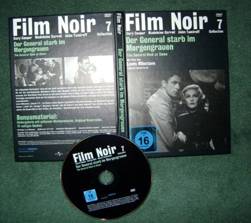 Der General starb im Morgengrauen - Film Noir Collection 7
