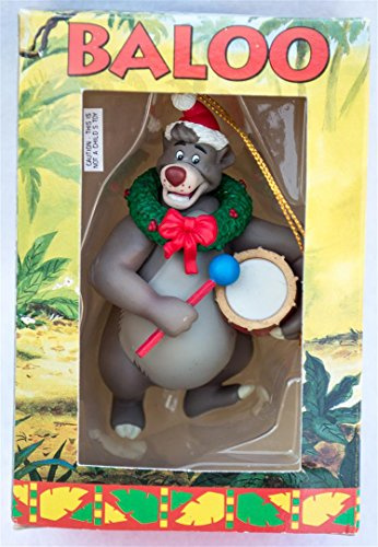 Disney Grolier Exclusive First Issue Ornament Baloo