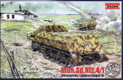 SdKfz 4 Munitionskraftwagen