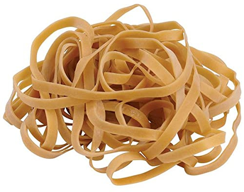 White Box 454G Size 65 Rubber Bands