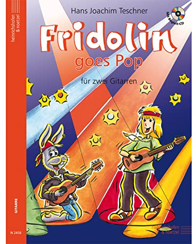Heinrichshofen Verlag Fridolin goes Pop - Band 1 +CD - Hans Joachim Teschner