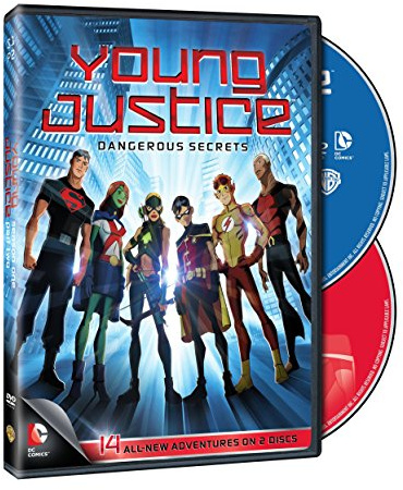 Young Justice: Dangerous Secrets (DVD)