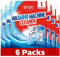 Colour Catcher Dylon Washing Machine Cleaner, 6 Treatments, 5-in-1 Washing Machine Cleaner, Freshener and Limescale Remover for Cleaning Washing Machines, 6 Pack