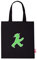 AMPELMANN Stoffbeutel - Schwarzhändler Basic Geher/Steher schwarz