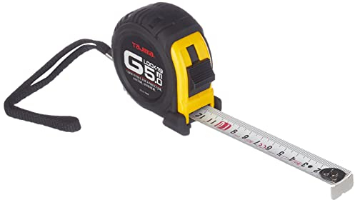 Tajima G9P50MY Mètre à ruban antichoc 5 m x 19 mm