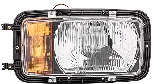 HELLA 1EH 002 658-341 Scheinwerfer - Mercedes-Benz 1222 - 4850 (MK, SK) - ECE - für Rechtsverkehr - rechts