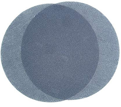 TECMIX-Klett-Schleifgitter P120 (25-Stk.), Ø 225mm I Schleifscheiben für Sanierungsschleifer und Trockenbauschleifer I Optimale Staubabsaugung I Lange Haltbarkeit I Für Renovierung & Trockenbau