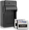 2 Batterie + Caricabatteria (Auto/Corrente) per Samsung EA-BP70A, ES65 ES67 ES70 PL..ST.. WB50F...vedi lista